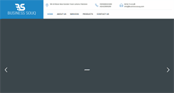 Desktop Screenshot of businesssouq.com