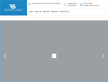 Tablet Screenshot of businesssouq.com